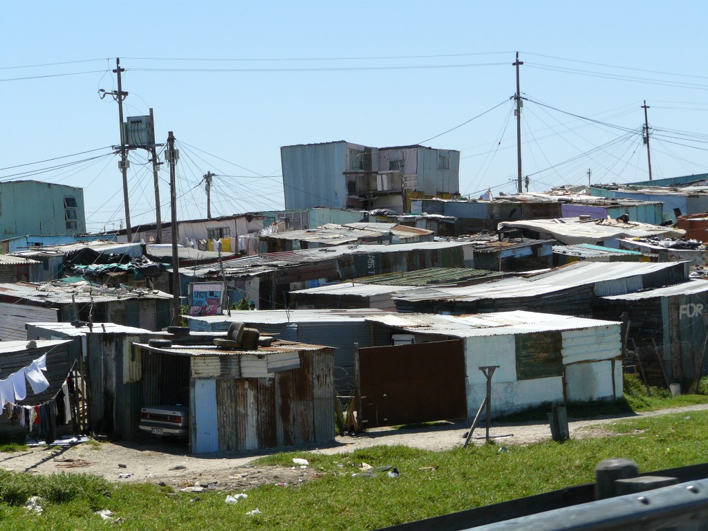 Khayelitsha Township. Picture credit: Chell Hill